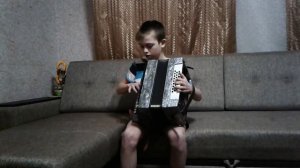 Черный бумер на гармошке