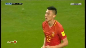 China 1 Vs 0 South Korea