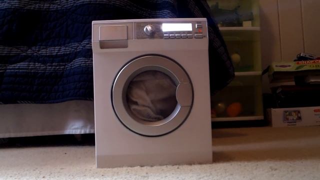 Full Wash With My AEG Electrolux Lavamat Toy Washing Machine With 2nd Improvement смотреть онлайн