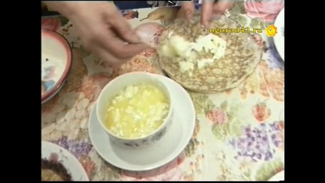 Масленица!!! Блины ажурные да вкусные. Со сковородки так и отлетают! смотреть онлайн