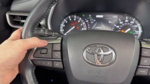 2020 - 2021 Toyota Highlander - How To Clear Maintenance Required Light & Reset Oil Change Life