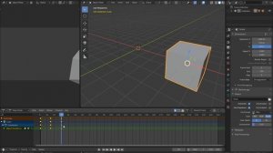 01. Ключи анимации (Базовые основы анимации, Blender)