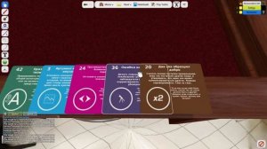 Геймплей настольной игры Fallacymania в Tabletop Simulator