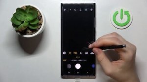 Режим ПРО в камере Galaxy S22 Ultra