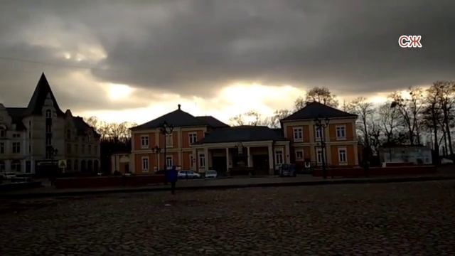 Черняховск (Инстербург). Прогулка по городу - природа, достопримечательности и интересные места