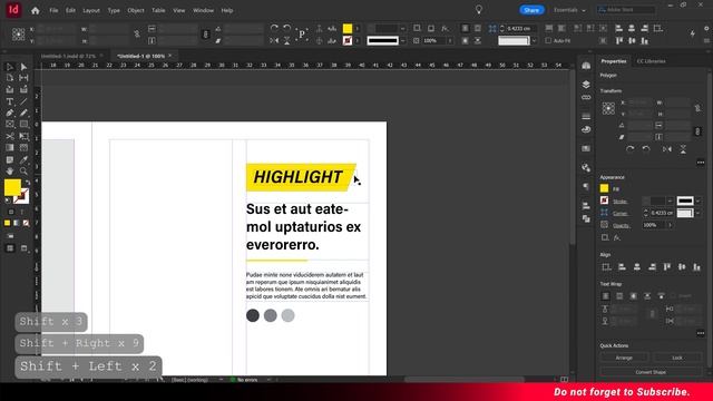 How to Catalogue Page Layout Design in Adobe InDesign CC