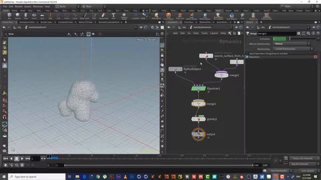 1 Houdini lava fluid смотреть онлайн