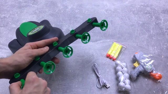 ИНТЕРЕСНАЯ ИГРА ВОЗДУШНЫЙ ТИР HOVER SHOT смотреть онлайн