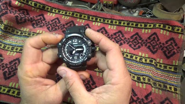 SKMEI Часы CASIO G-SHOCK