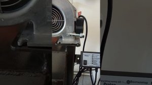 Работа вентилятора котла и настройка грузиков