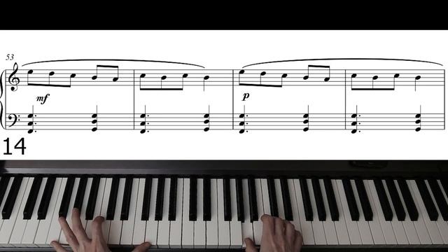 ЯСКРАВЕ ПІАНО збірник нот: "Колискова для котика" Лариса Іваненко / Lullaby for a Kitten (+NOTES)