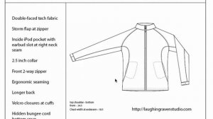 Learn How To Use a Technical Apparel Design Flat - Overview