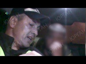 Погоня за пьяным водителем  в Сыктывкаре закончилась полицейской блокировкой