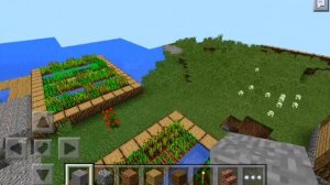 Сид на деревню в minecraft PE 0.9.5.-0.10.5. Часть: 2