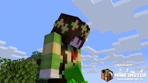 Giantess Growth Animation #123 ( Undertale Giantess )