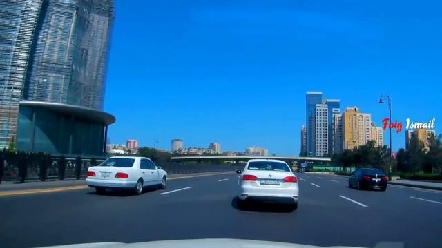 Один из красивых роликов о Баку Самому по кайфу смотреть смотреть онлайн