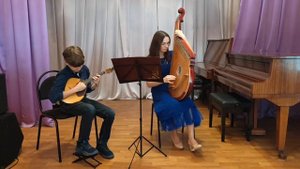 Домра И Бандура: народные мелодии.