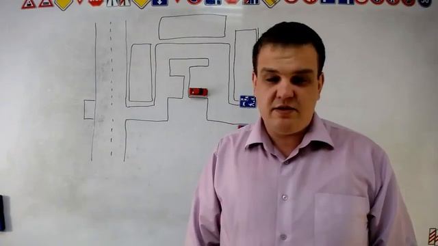 Тема 19: движение в ЖЗ, учебная езда смотреть онлайн