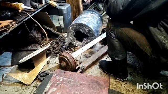 Колёсная балка адаптера мотоблока. МОТОРСИЧ. ГРОССХОПЕР. МТЗ. Изготовление.
