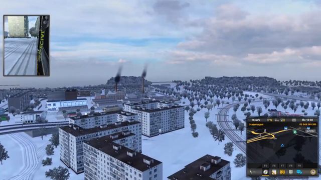 ПРОБЛЕМА С ЗИМНИМ МОДОМ ДЛЯ КАРТЫ ВОСТОЧНЫЙ ЭКПРЕСС РЕШЕНА! смотреть онлайн