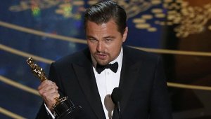 Леонардо ди Каприо получил  "Оскар"