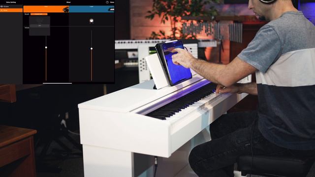 YAMAHA YDP 145 SOUNDS preset смотреть онлайн