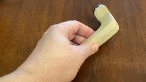 Ручка оконная деревянная из натурального дуба для окон, бань и саун