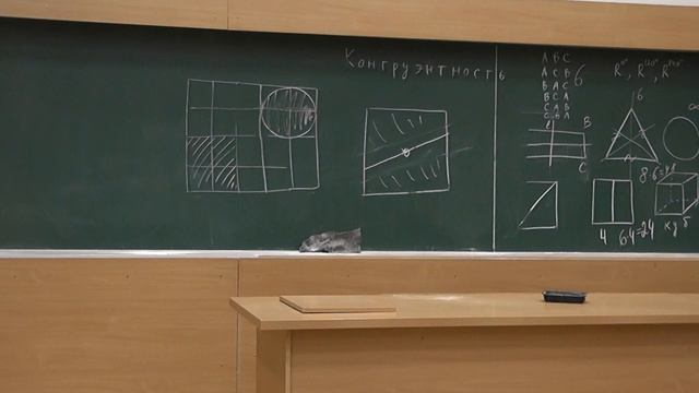 33 Одной прямой разрежьте пополам квадрат и круг (74) смотреть онлайн