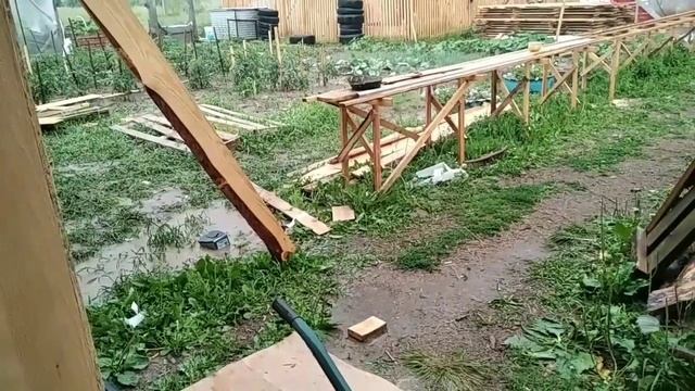 ?Утепление стен каркасного дома опилками. Строим дом. ?