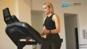 Беговая дорожка Sole F63 обзор