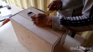 Самодельный ящик для инструментов / How To Make Toolbox