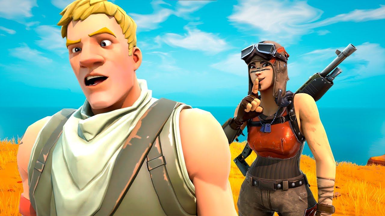 СТАЛ ПРЕДАТЕЛЕМ В ФОРТНАЙТ смотреть онлайн