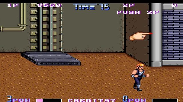 Arcade Archives DOUBLE DRAGON II THE REVENGE PLAYTHOUGH PART 2 смотреть онлайн