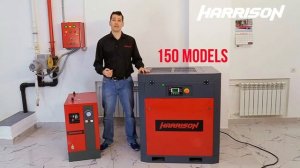 Compressor equipment (компрессорное оборудование) Harrison