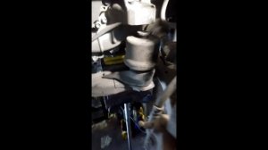 Замена подушек двигателя Lexus rx400h