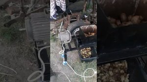 Простая дробилка картофеля