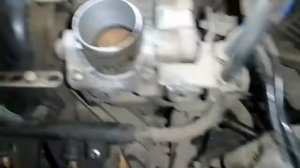 Снятие ГБЦ Fiat Albea 1.4 8 клапанов