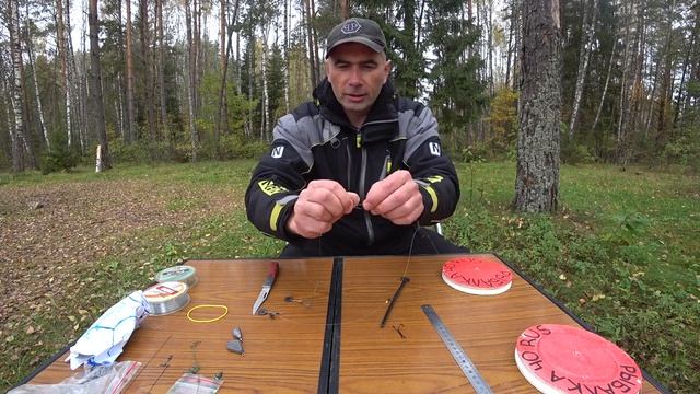 САМЫЙ ЛУЧШИЙ МОНТАЖ КРУЖКОВ для ЛОВЛИ ЩУКИ. МОНТАЖ КРУЖКОВ ЧТОБЫ НЕ УПЛЫЛИ. Огруженные кружки.