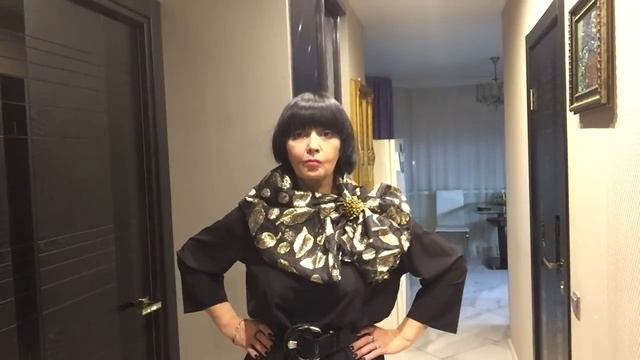 КАК НОСИТЬ ДЛИННЫЕ БУСЫ С ПЛАТКАМИ И ШАРФАМИ