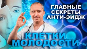 Главные секреты Анти-Эйдж. Клеточное омоложение