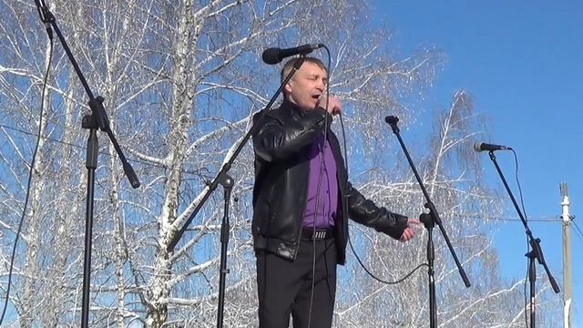 ДАНИЛА КРАСНОВ  в с. Клявлино 26.02.2017