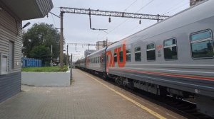 ЭП1М-777 с поездом №381 Грозный - Москва