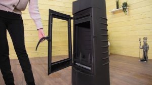 Обзор на чугунную печь-камин Шаман "Chamane" от компании Инвикта (Франция)