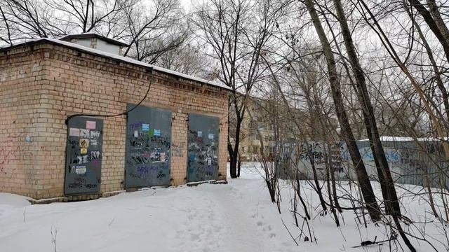 173. г. Хабаровск.  Первый микрорайон. 21.11.23.