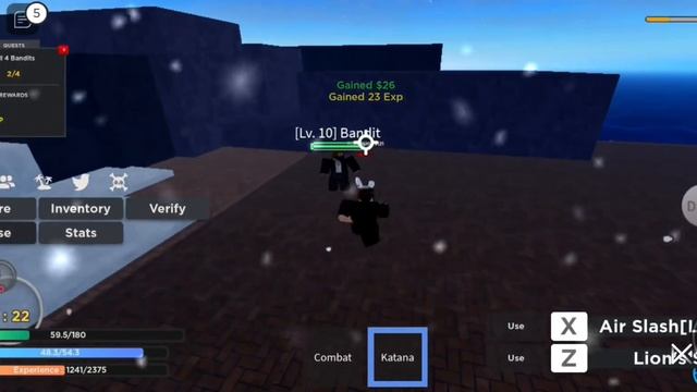 От нуба до про в Project New World. Roblox смотреть онлайн