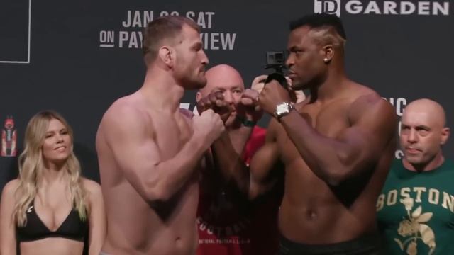The Story of Francis Ngannou