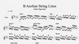 Film Scoring: String Writing of Claus Ogerman