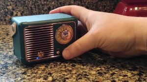 Beautiful Retro Bluetooth Speaker from the 1920's!