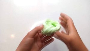 КАК СДЕЛАТЬ СЛАЙМ БЕЗ КЛЕЯ БЕЗ ЗАГУСТИТЕЛЯ / СЛАЙМ ИЗ МАСКИ ПЛЕНКИ, ПЛАСТИЛИНА ОТ ПОДПИСЧИКОВ