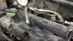 Замер компрессии на Ford Fusion 1.6 FYJA